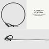 ViaTerra Pronto Straps Set of 2 (Black)