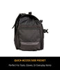 Cramster Stallion Saddle Bags Stormproof 60L (Black)