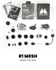 Midland R1 Mesh Helmet Intercom (Single)
