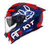 KYT R2R Pro Fernandez 2025 Replica Matt Blue Helmet
