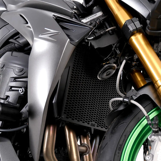 R&G Pro Radiator Guard for Kawasaki Z1100 2026 (RAD0294PROBK)