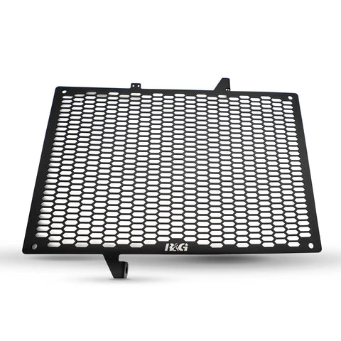 R&G Pro Radiator Guard for Honda CB650R CBR650R 2019 onwards CB650F (2014-2019) CB650R Neo SP Cafe (2019-2020) CBR650F (2014-2018) (RAD0295PROBK)