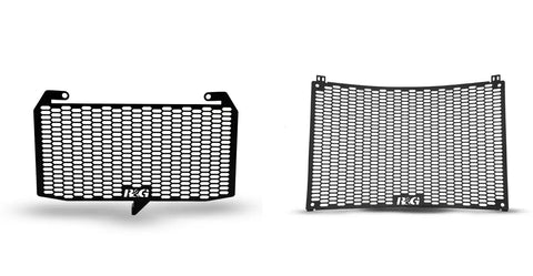 R&G PRO Radiator & PRO Oil Cooler Guard set for Suzuki Hayabusa (2008) (RAD9025PROBK)