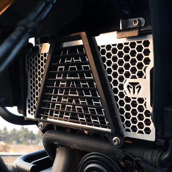 Moto Torque TVS Apache RTX 300 Radiator Guard (SS)