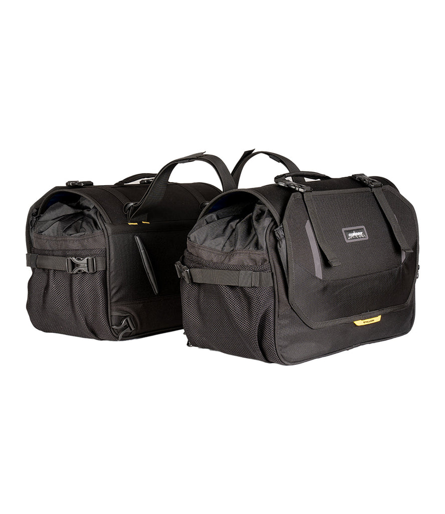 Cramster Stallion Saddle Bags Stormproof 60L (Black)