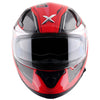 AXOR Apex Marvel Deadpool Gloss Black Red Helmet