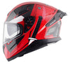 AXOR Apex Marvel Deadpool Gloss Black Red Helmet