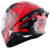 AXOR Apex Marvel Deadpool Gloss Black Red Helmet