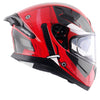 AXOR Apex Marvel Deadpool Gloss Black Red Helmet