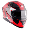 AXOR Apex Marvel Deadpool Gloss Black Red Helmet