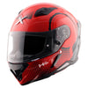 AXOR Hunter Spear Gloss Red Black Helmet