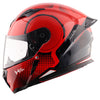 AXOR Hunter Spear Gloss Red Black Helmet
