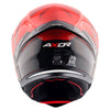 AXOR Hunter Spear Gloss Red Black Helmet