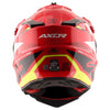 AXOR XCross Dual Visor Orbit Gloss Red Black Helmet