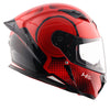 AXOR Hunter Spear Gloss Red Black Helmet