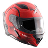 AXOR Hunter Spear Gloss Red Black Helmet