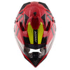 AXOR XCross Dual Visor Orbit Gloss Red Black Helmet