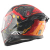 AXOR Apex Ascetic Gloss Red Grey Helmet