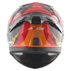 AXOR Apex Ascetic Gloss Red Grey Helmet