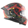 AXOR Apex Ascetic Gloss Red Grey Helmet