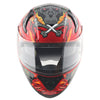 AXOR Apex Ascetic Gloss Red Grey Helmet