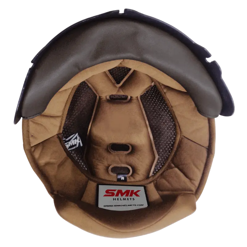 SMK Spare Crown Pad for Retro Helmets