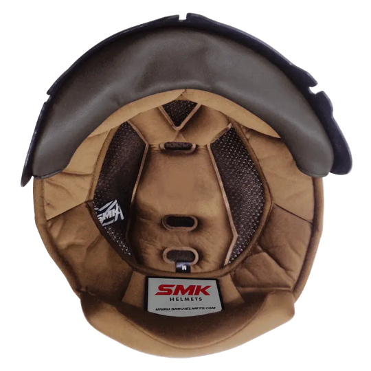 SMK Spare Crown Pad for Retro Helmets