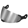SMK Spare Visor for Retro Full Face Helmet (Pinlock 70 Ready)