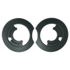 SMK Spare Base Plate for Retro Helmets (Gloss Black)
