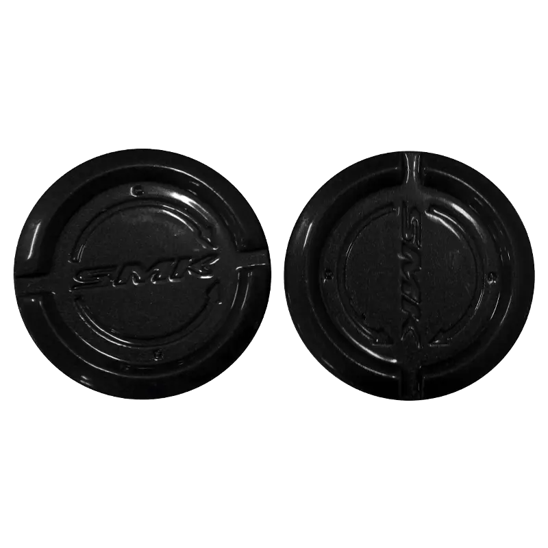 SMK Spare Screws for Visor Retro Helmet (Gloss Black)