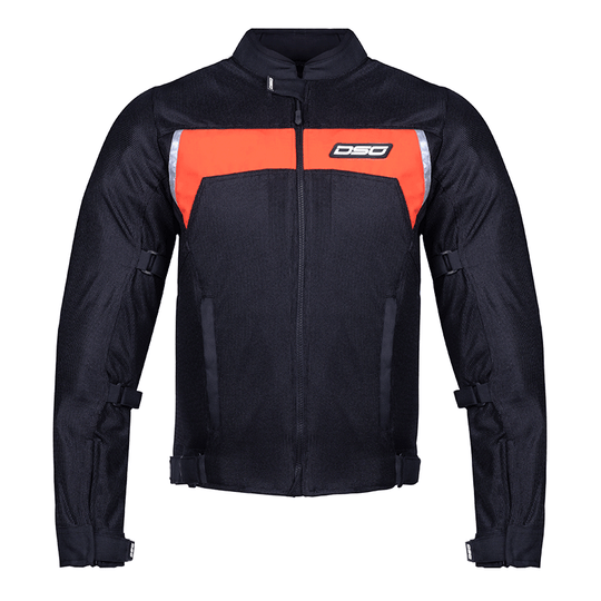DSG Roadster Jacket Black Red