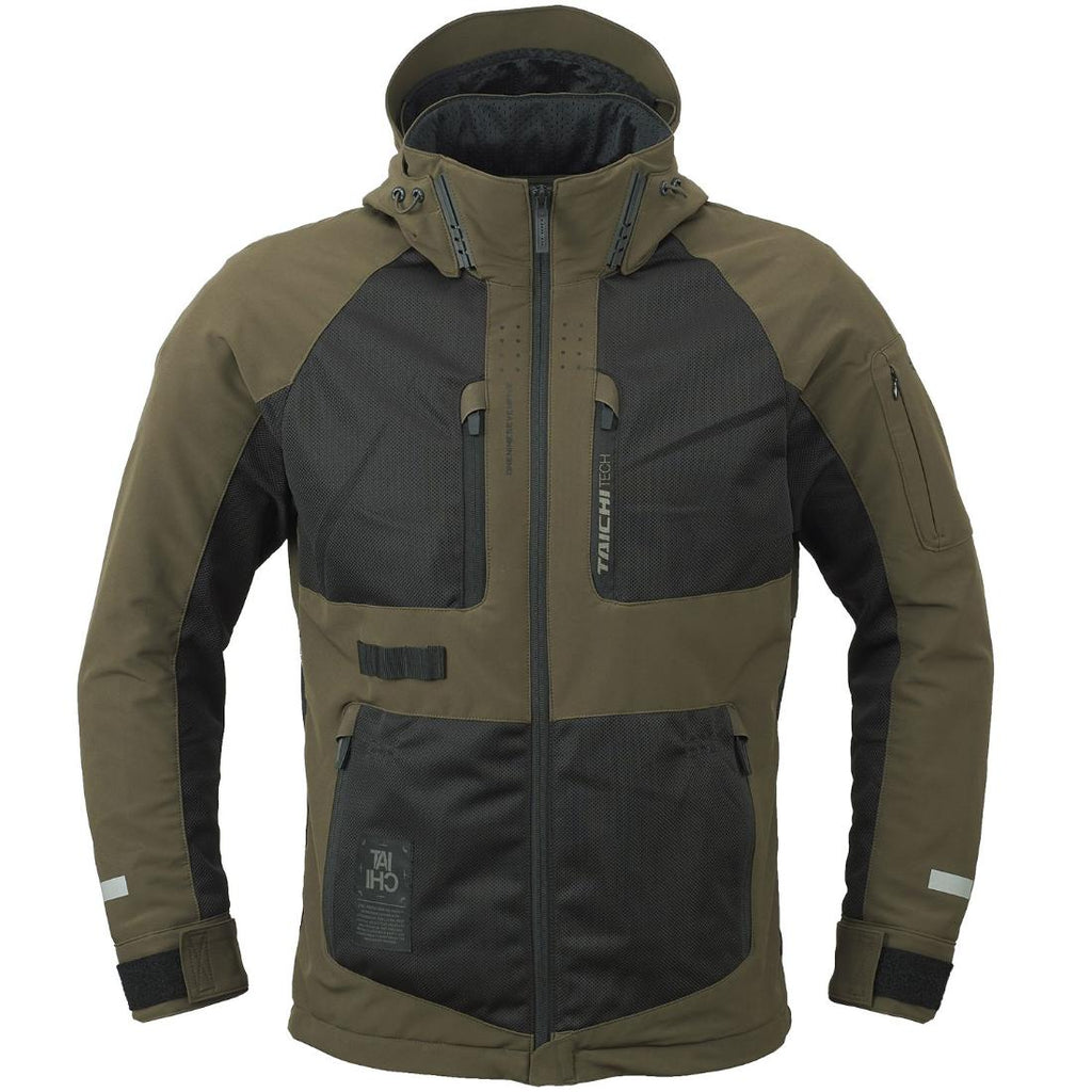 RS Taichi Air Parka Jacket (Black Khaki)