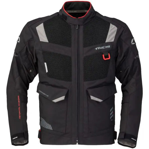 RS Taichi Kompass Air Jacket (Black Grey)