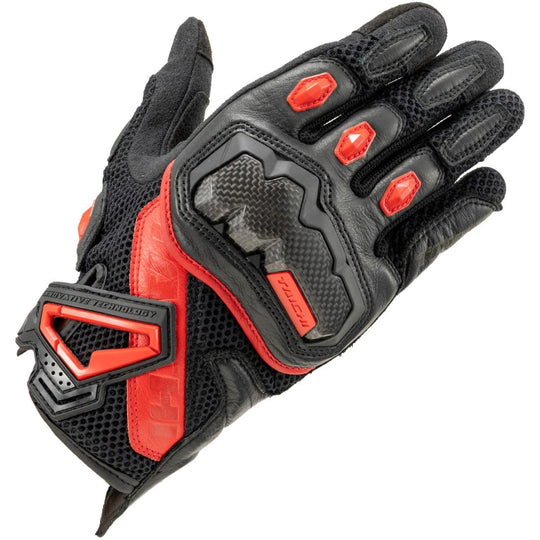 RS Taichi WRX Pro Air Gloves (Black Red)