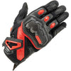 RS Taichi WRX Pro Air Gloves (Black Red)