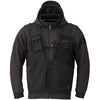 RS Taichi Overlap Mesh Parka Jacket (Black)