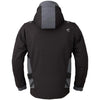 RS Taichi Overlap Mesh Parka Jacket (Black Gunmetal)