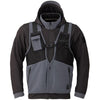 RS Taichi Overlap Mesh Parka Jacket (Black Gunmetal)