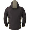 RS Taichi Overlap Mesh Parka Jacket (Black Khaki)