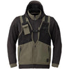 RS Taichi Overlap Mesh Parka Jacket (Black Khaki)