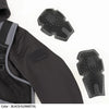 RS Taichi Overlap Mesh Parka Jacket (Black Gunmetal)