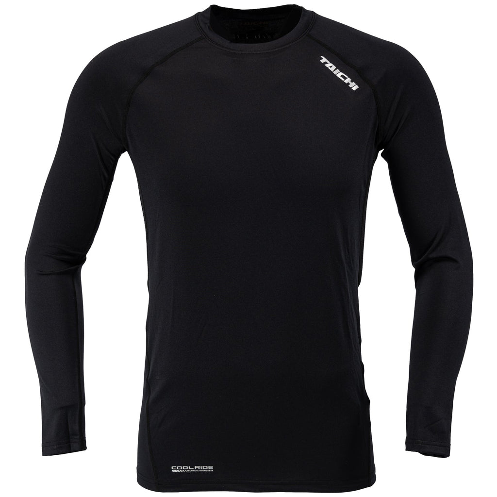 RS Taichi Cool Ride Basic Under Shirt (Black White) - Moto Central
