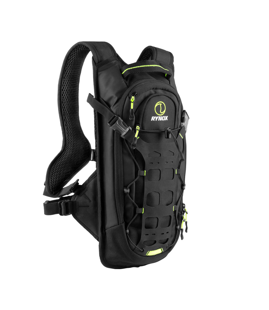 Rynox Navigator Hydration Backpack (Black Hi Viz)