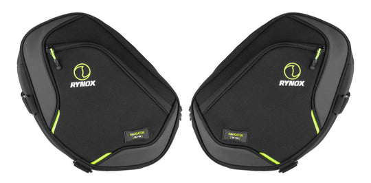 Rynox Navigator Frame Stormproof Bags 24L Pair for Royal Enfield Himalayan 450