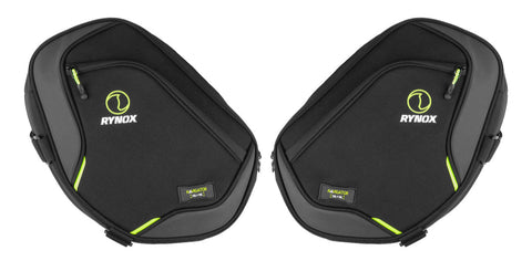 Rynox Navigator Frame Stormproof Bags 24L Pair for Royal Enfield Himalayan 450