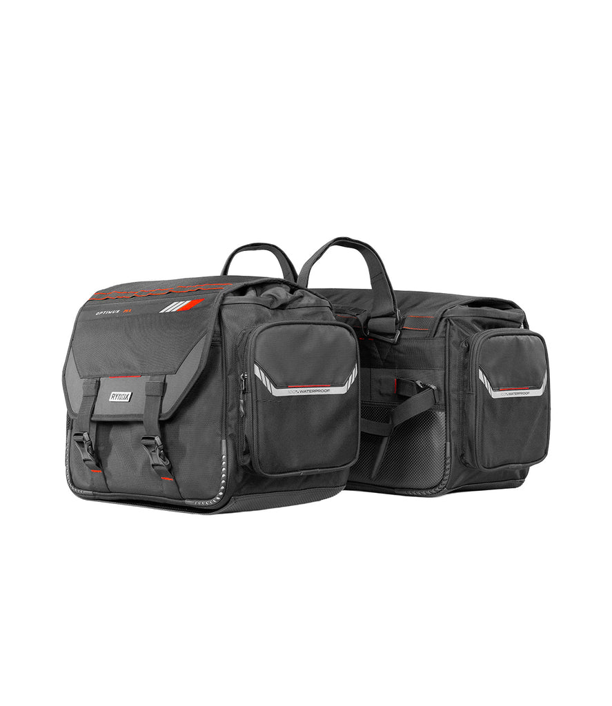 Rynox Optimus Saddlebags 75L Waterproof