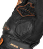 Rynox Tornado Pro 4 Gloves Carbon Edition (Black Orange)