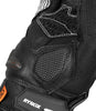 Rynox Tornado Pro 4 Gloves Carbon Edition (Black White)