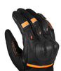 Rynox Tornado Pro 4 Gloves (Black Orange)