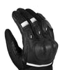 Rynox Tornado Pro 4 Gloves (Black White)